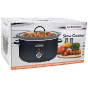 Wholesale - 4qt Slow Cooker Indigo Blue Le Cuisinier C/P 2, UPC: 041979211745